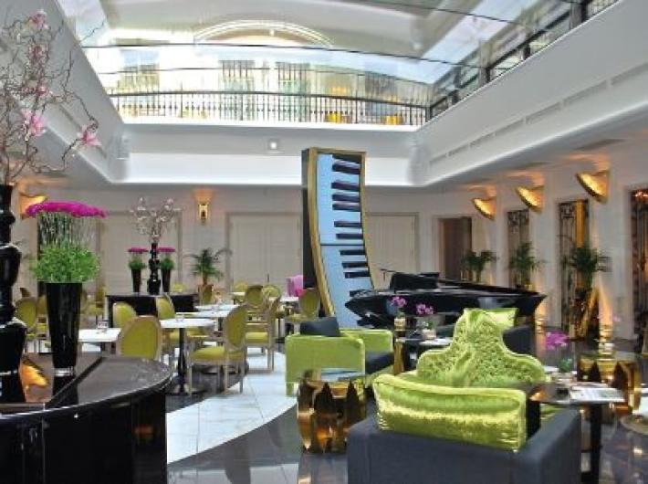 Hotel a cinque stelle e sette note  gli alberghi per chi ama la musica