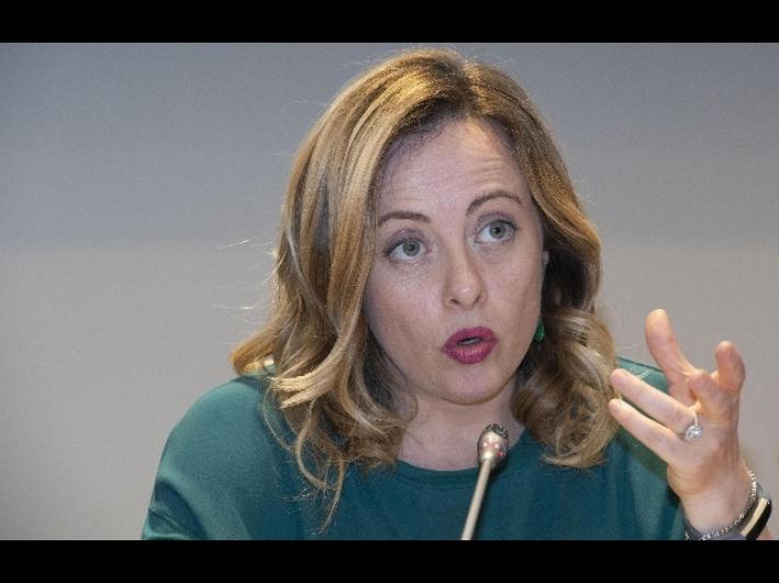 Meloni, su Ramelli ieri brutta pagina