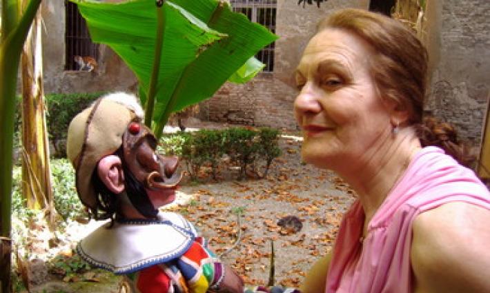 Maura Ferrari, la geniale stilista dei burattini