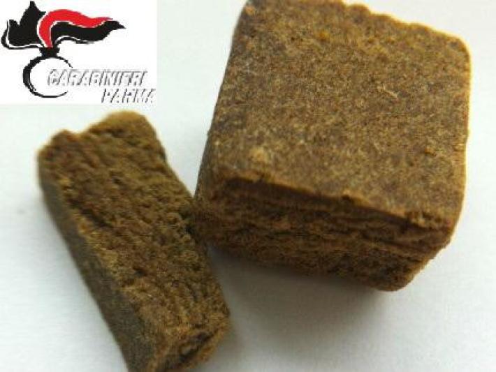 In viaggio col panetto di hashish: arrestato 48enne di Busseto