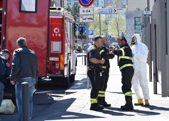Buste  con polveri sospette alla Lavazza, alla Ferrero e alla Vergnano
