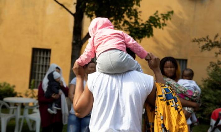 Parto &laquo;a sorpresa&raquo; nella casa d'accoglienza