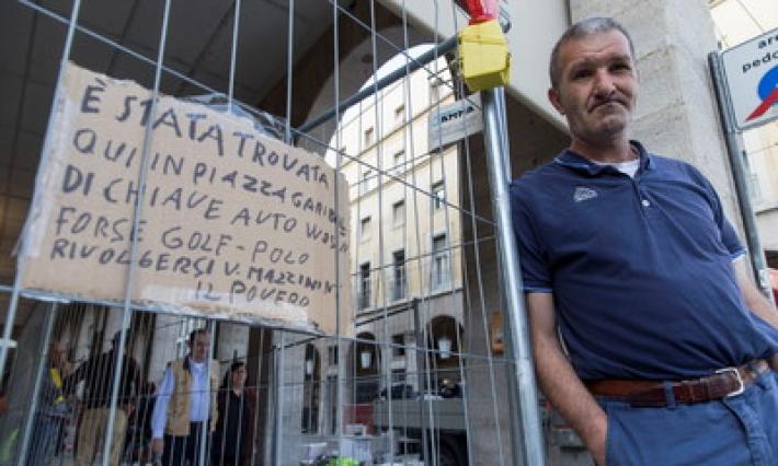 Il &laquo;povero&raquo; di via Mazzini si racconta