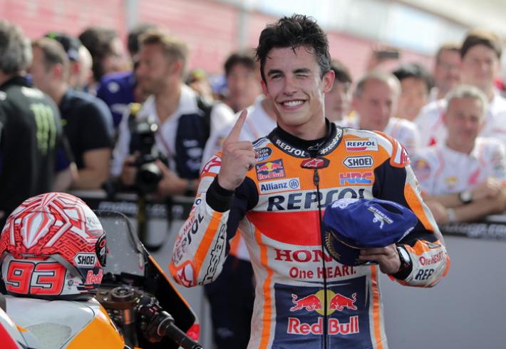 Americhe;: prime libere a Marquez, ma Vinales &egrave;  vicino 