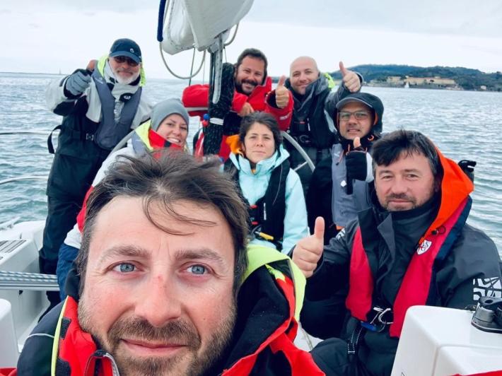 Il team parmigiano di ParmaVela  vince il Campionato di Primavera 2019