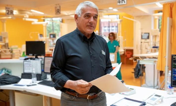 Cervellin, il medico umanista lascia il Pronto soccorso