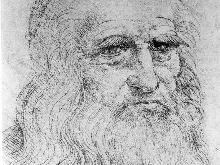 La mma di Leonardo da Vinci  era una principessa del Caucaso fatta schiava 