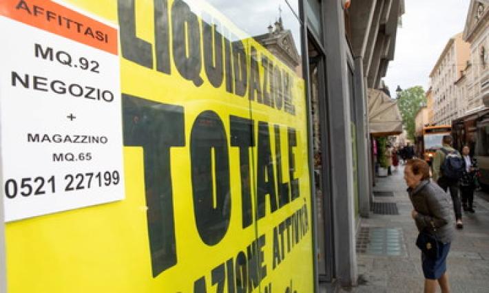 Emergenza commercio: sempre pi&ugrave; negozi chiudono