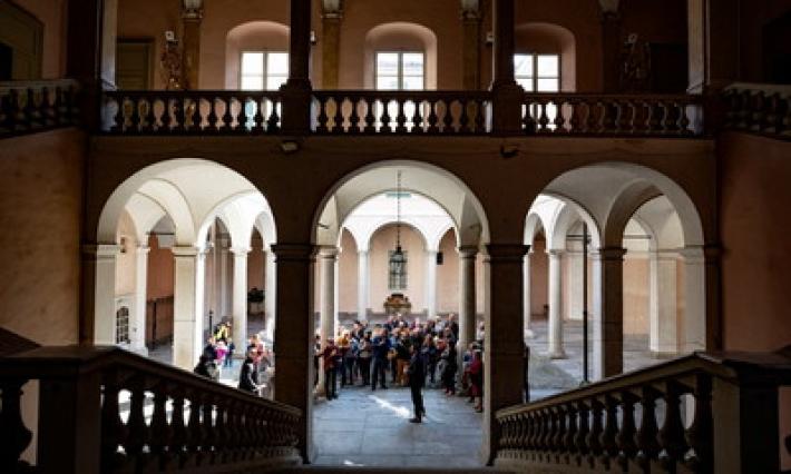 Con la &laquo;Gazzetta&raquo; alla scoperta di Palazzo Marchi