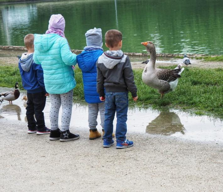 La mascotte del parco
