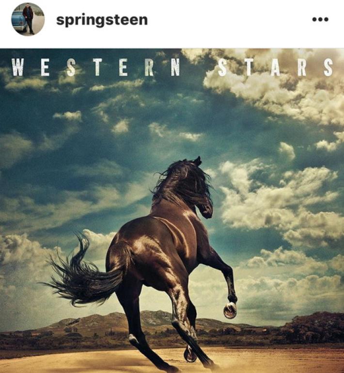 Torna Springsteen... in stile Burt Bacharach: Western Stars esce il 14 giugno