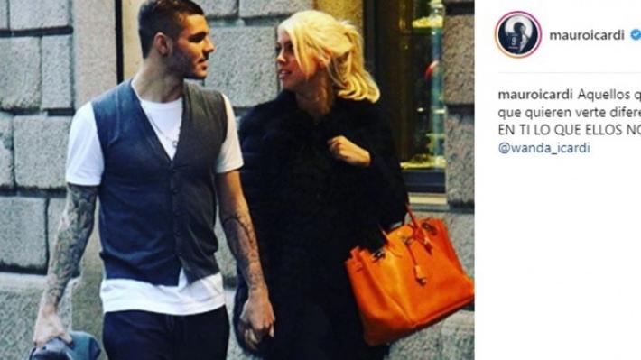 Icardi: "Quelli che criticano ti vogliono diverso"