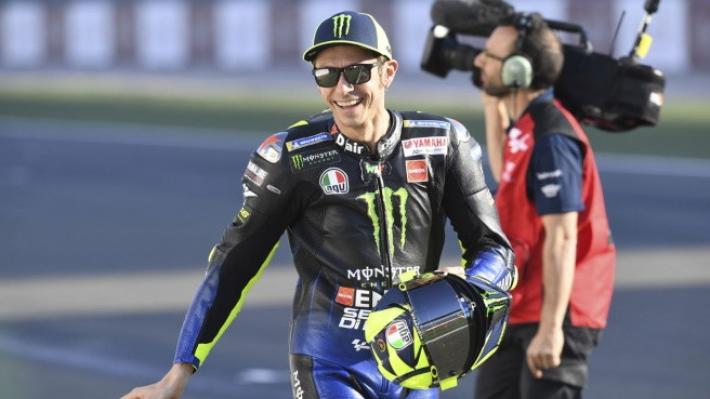 Valentino Rossi non si sbilancia