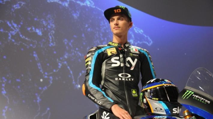 Luca Marini: "Lottiamo con i pi&ugrave; forti"
