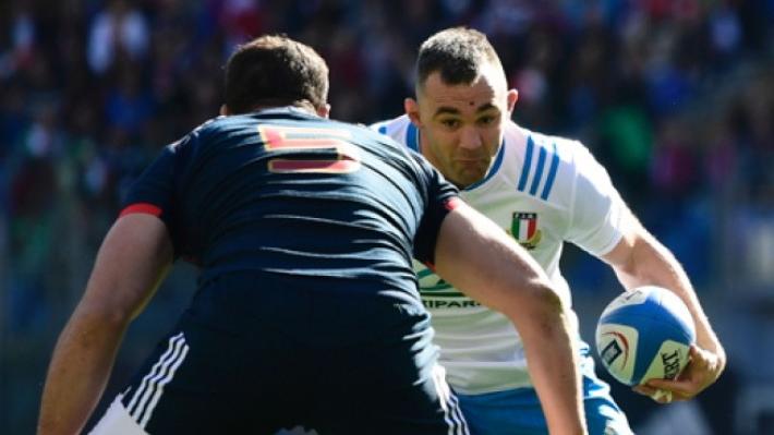 Simone Favaro lascia il rugby