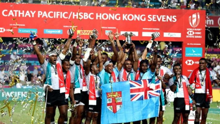 Sevens Series, le Fiji conquistano Hong Kong