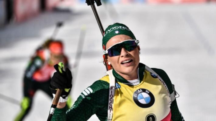 Dorothea Wierer fa un appello alla tv