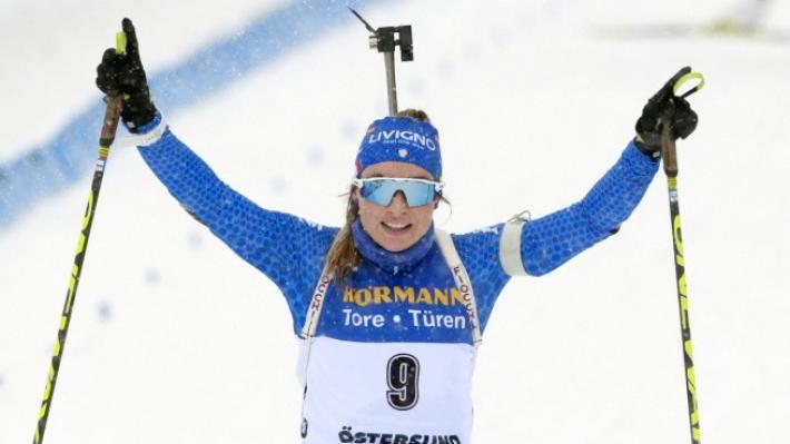 Biathlon, la Wierer &egrave; nella storia