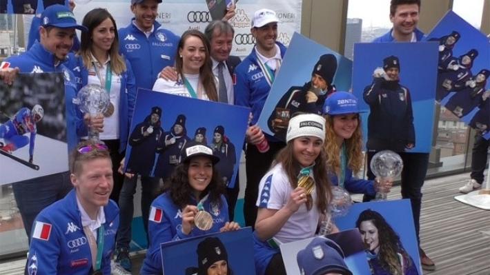 Bilancio da applausi per i re della neve