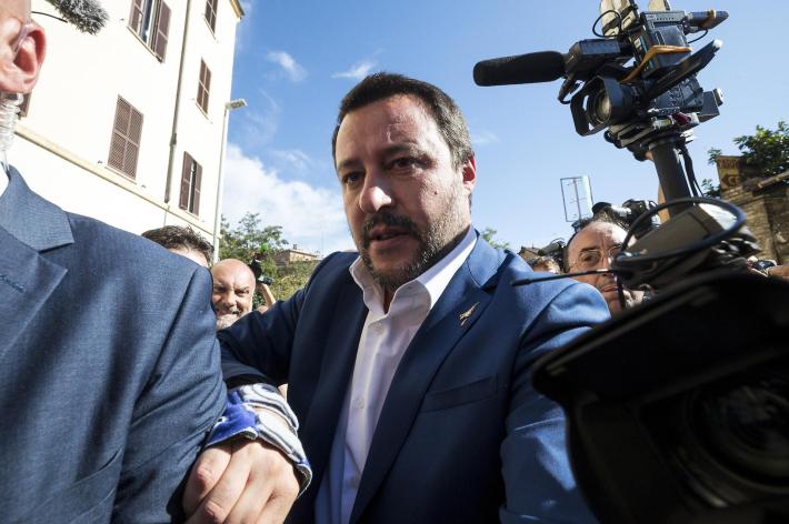 Salvini questa mattina a Fidenza:  forse nuovi agenti di polizia a Parma