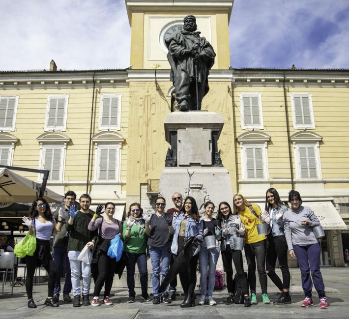Il bottino dei &laquo;Monnezzari&raquo;