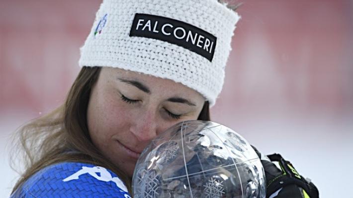 Coppa del mondo, altro trionfo per Sofia Goggia