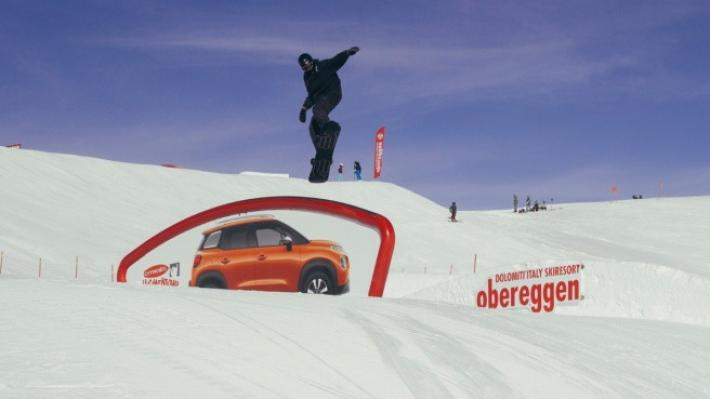 Seehauer e Kocoszyc i nobili di Obereggen