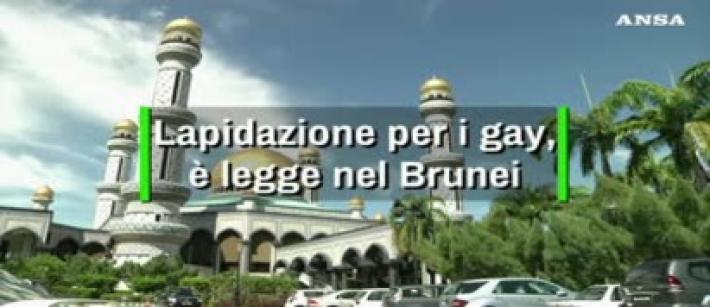 Lapidazione per i gay, nel Brunei e' legge