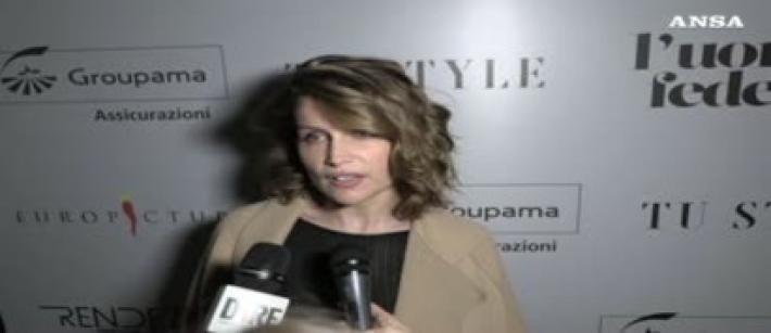 Laetitia Casta e Louis Garrel alla prima de L'uomo fedele