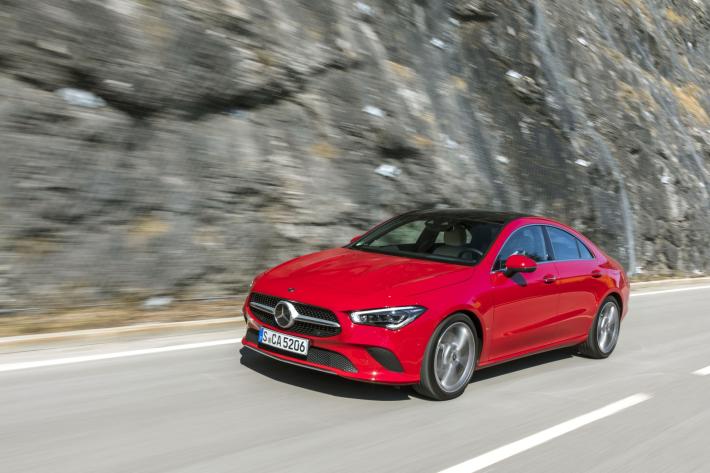 Mercedes: arriva la CLA Coup&eacute;