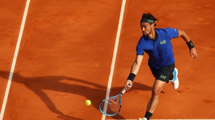 Infinito Fognini: semifinale a Montecarlo