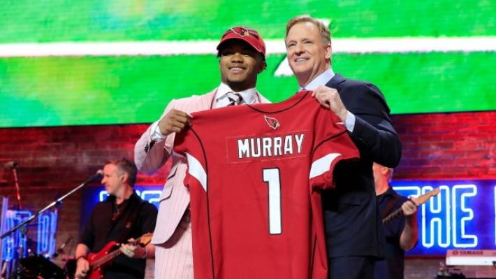 NFL, Murray &egrave; la scelta N.1 del draft