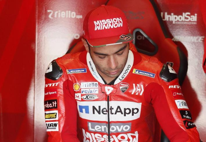  Fp2 alla Ducati, Petrucci precede Dovizioso
