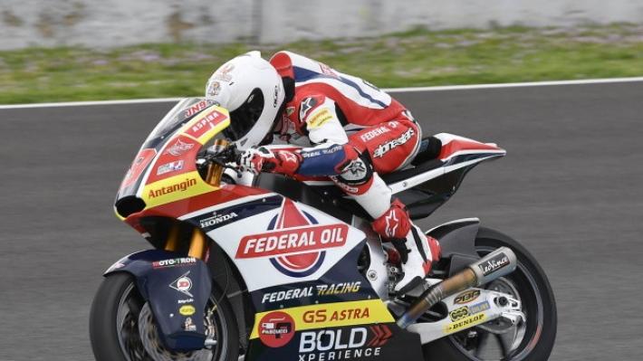 Moto2, Navarro beffa Marquez
