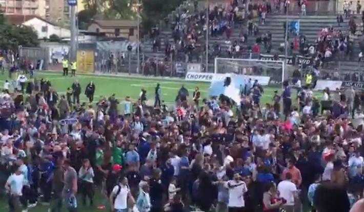 Entella, la B conquistata all'ultimo respiro