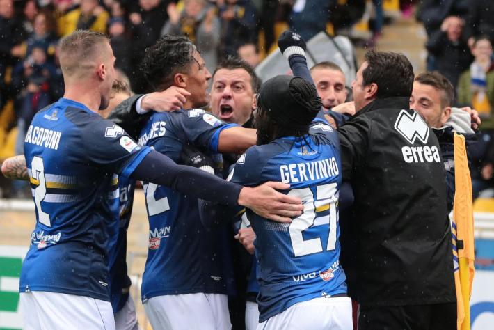  Parma-Sampdoria: finita 3-3!