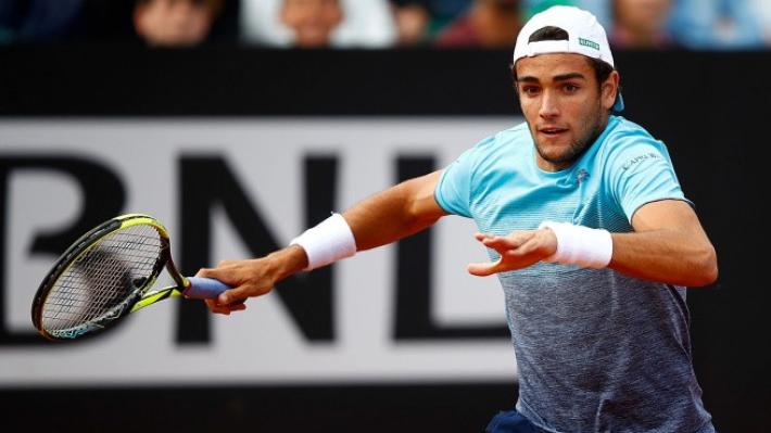Berrettini eliminato fa mea culpa