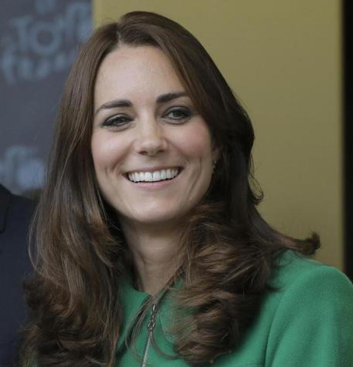 Il principe William: 'Kate sta molto bene, &egrave; stata formidabile'
