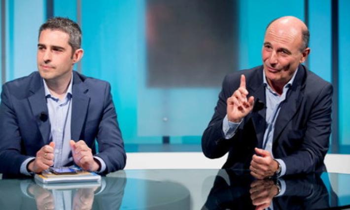 Pizzarotti-Scarpa, tensione altissima al primo duello