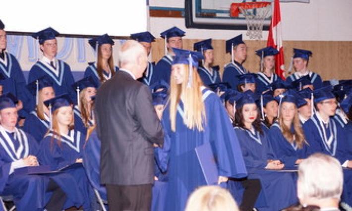 Matilde, migliore studentessa internazionale a Vancouver