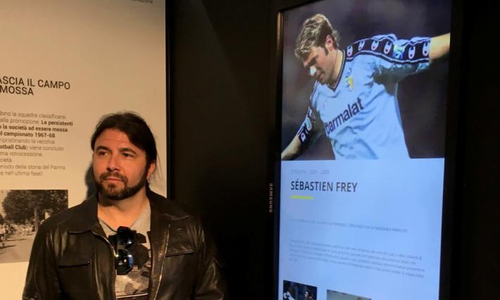 Frey: "Serve tanto rispetto per questa maglia" 