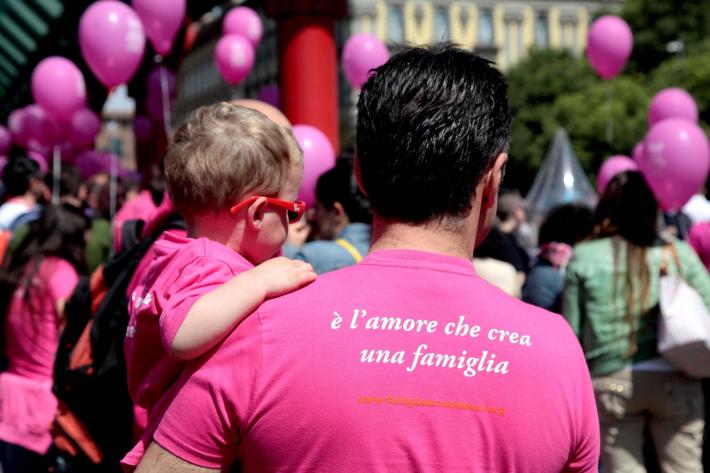 Cassazione: no al riconoscimento a figli di due padri