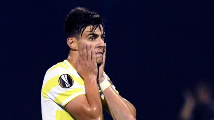 Fiorentina beffata per Elmas