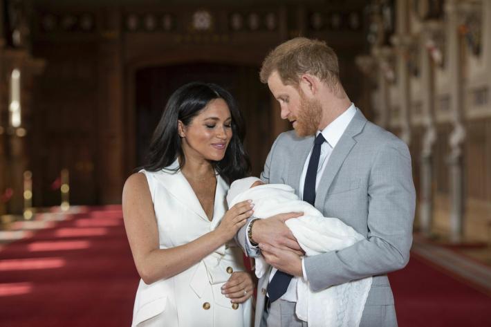 Annunciato il nome del Royal baby, &egrave; Archie Harrison