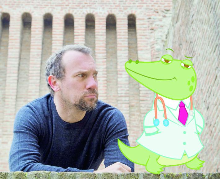 Quel cartone  che parla ai bimbi   della vaccinazione  