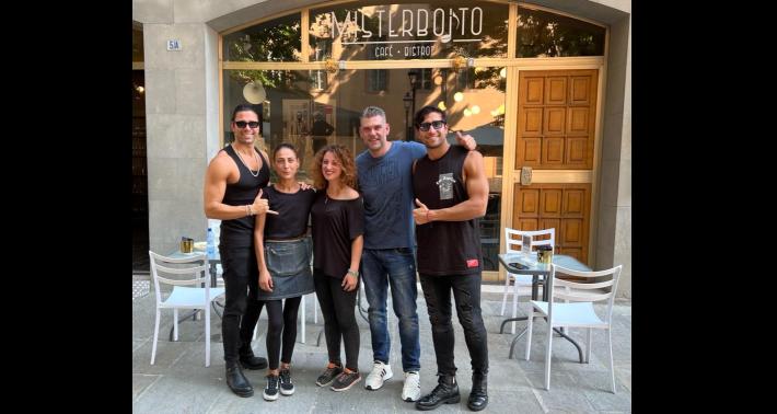 Gianmarco e Luca, gli Onestini brothers, i fratelli influencer pi&ugrave; gettonati d'Italia hanno fatto tappa a Parma