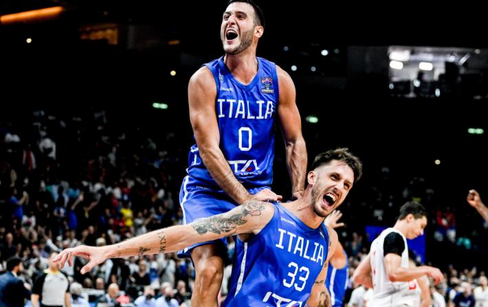 Stratosferica Italia! Impresa storica agli europei, battuta la Serbia di Jokic 94-86 e vola i quarti