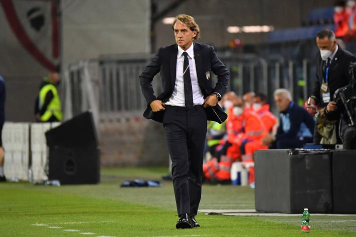 Mancini convoca 28 azzurri, Pobega la novit&agrave;