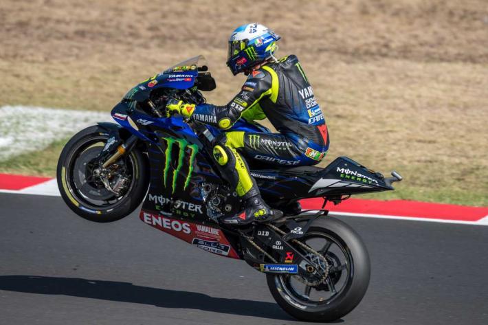 Rossi all'ultima gara "Io icona MotoGp, la vittoria pi&ugrave; bella"