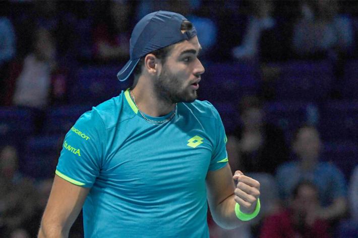 Riscatto degli azzurri nell'Atp Cup, Italia-Francia 3-0